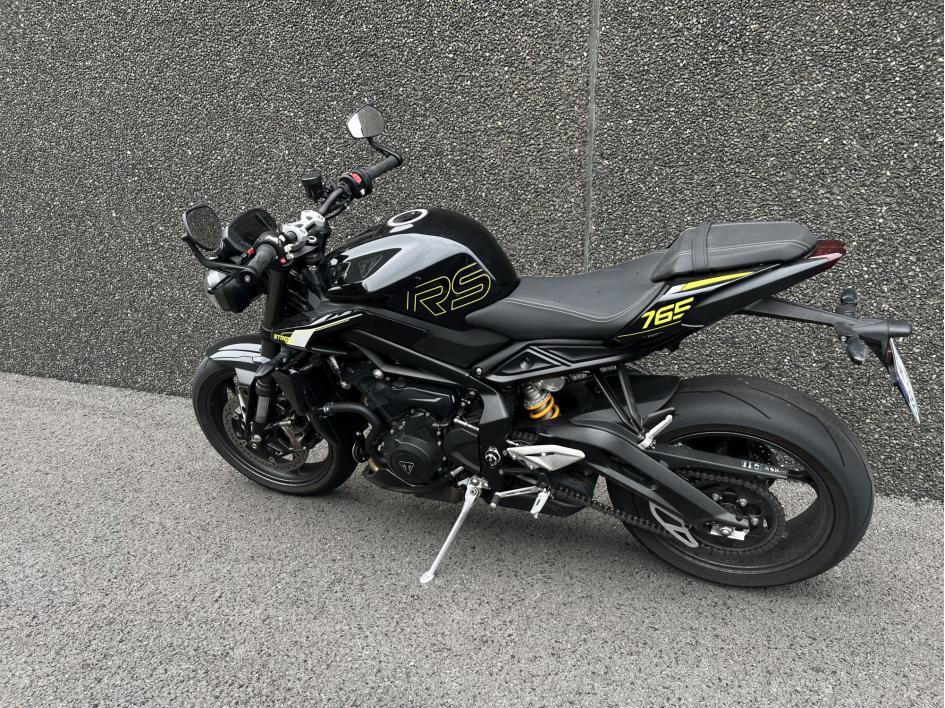 TRIUMPH STREET TRIPLE 765 RS