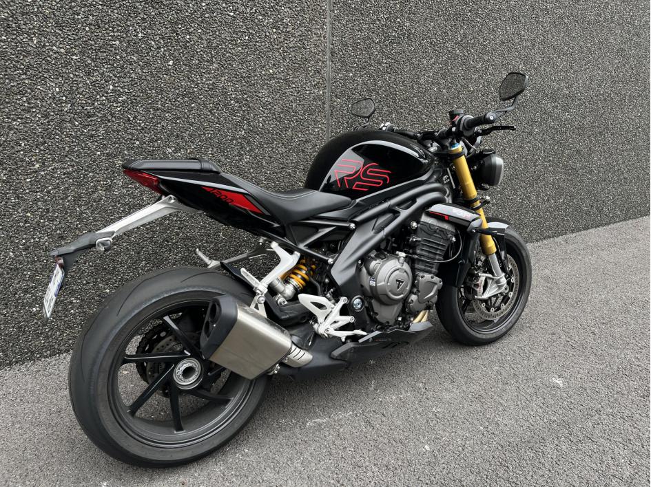 TRIUMPH SPEED TRIPLE 1200 RS