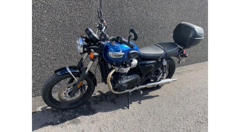 TRIUMPH BONNEVILLE T100 CHROME EDITION