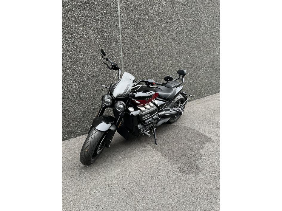 TRIUMPH Rocket 3 GT Storm