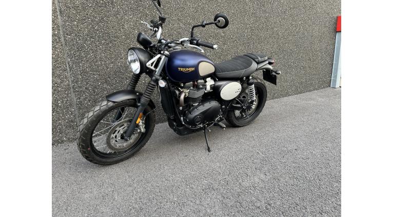 TRIUMPH STREET SCRAMBLER 900
