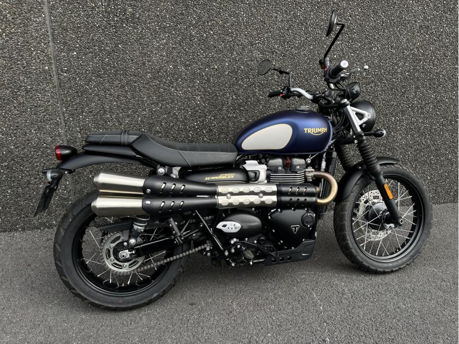 TRIUMPH STREET SCRAMBLER 900 EDITION GOLD LINE