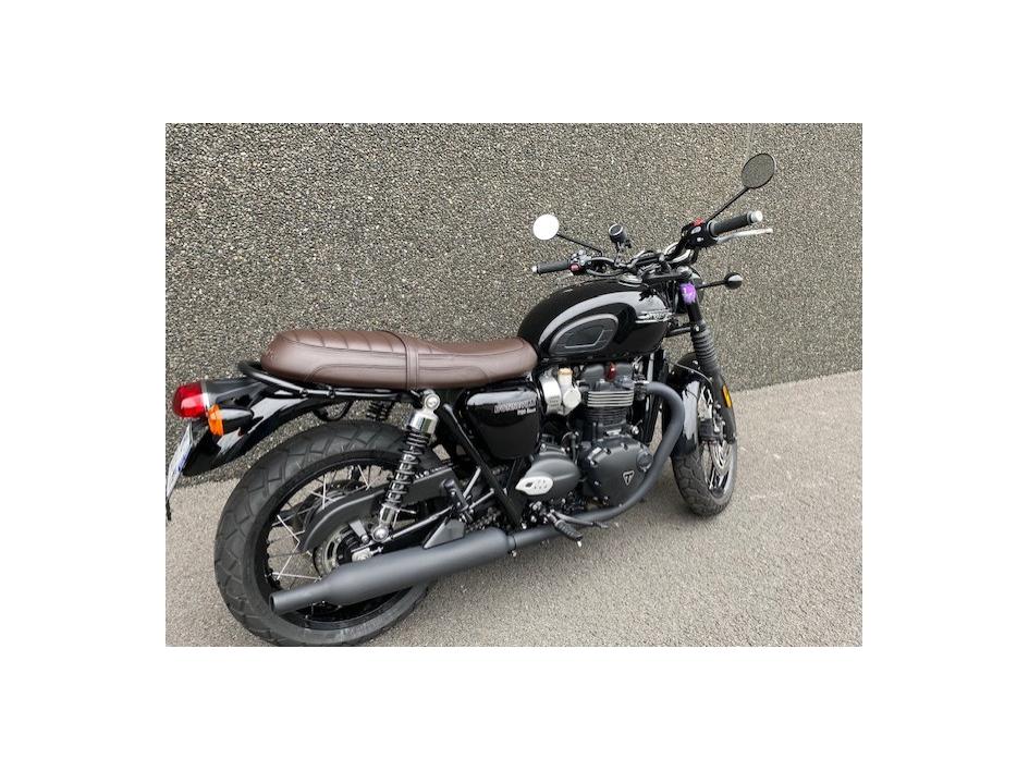 TRIUMPH Bonneville T120 Black