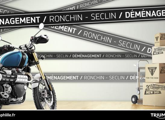 TRIUMPH LILLE DEMENAGE